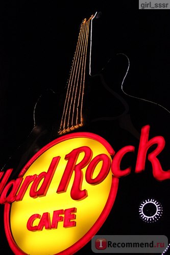 Hard rock cafe, indonesia, bali - «рок-н-рольне кафе з доброзичливою атмосферою і кінськими