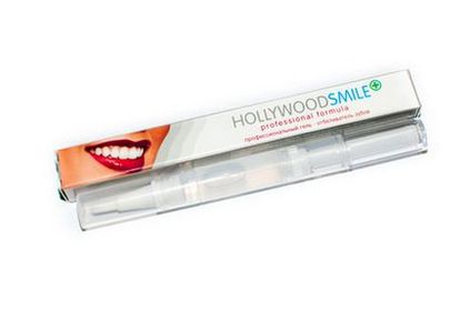 Hollywood smile професійний гель - відбілювач зубів