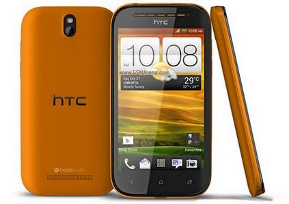 Htc desire sv - тестування