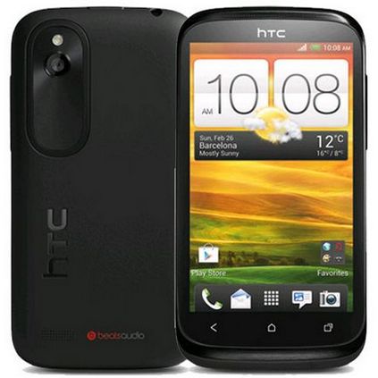 Htc desire sv - тестування