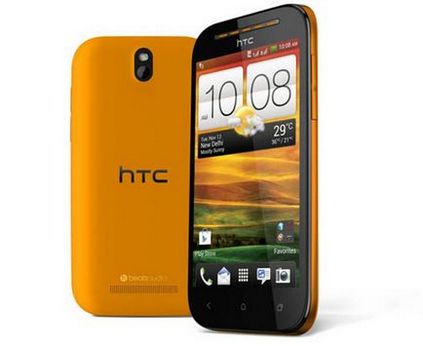 Htc desire sv - тестування