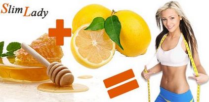 Ідеальні засоби для схуднення з меду і лимона кращі рецепти, я кохана