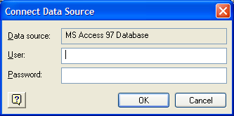 Importați baza de date de acces MS în ms visio, 5 linii de cod