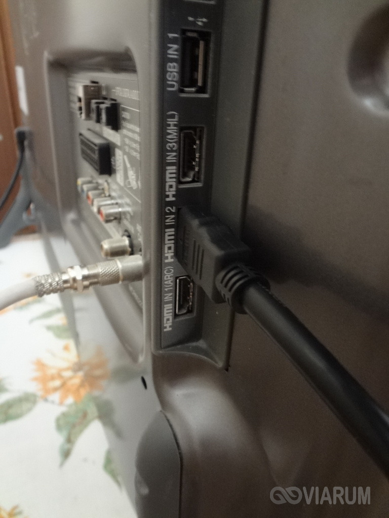 Csatlakoztatására vonatkozó utasításokat a laptop a TV HDMI-kábel és a wi-fi hálózat (kapcsolat) Útmutató a laptop kapcsolatot a TV-n a HDMI kábelt és wi-fi hálózat