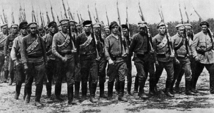 Informații interesante despre războiul civil din Rusia