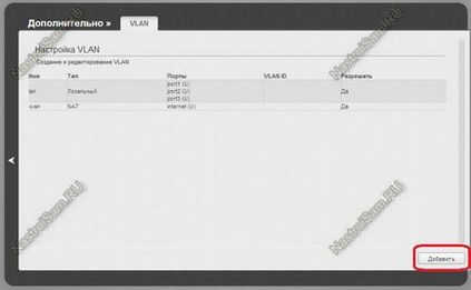 Iptv pe routere d-link dir-300, dir-320, dir-615, dir-651, configurație hardware