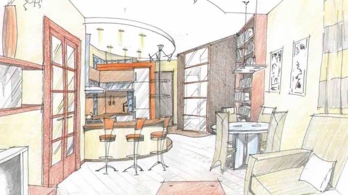 A szakterületen belsőépítészeti (belsőépítészeti art design) Interior Design Arts
