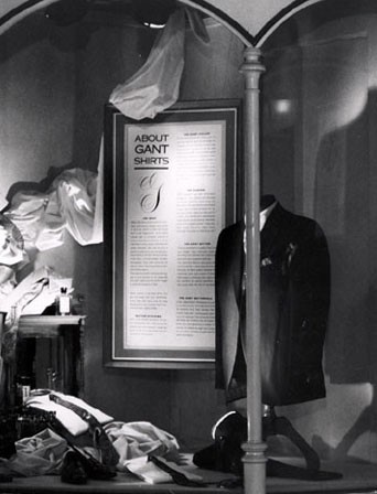 Istoria brandului - gant - branduri de moda, cumparaturi, tendinte