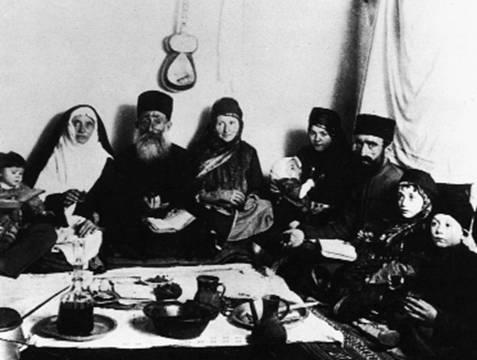 Története grúz zsidók - a zsidó-szor
