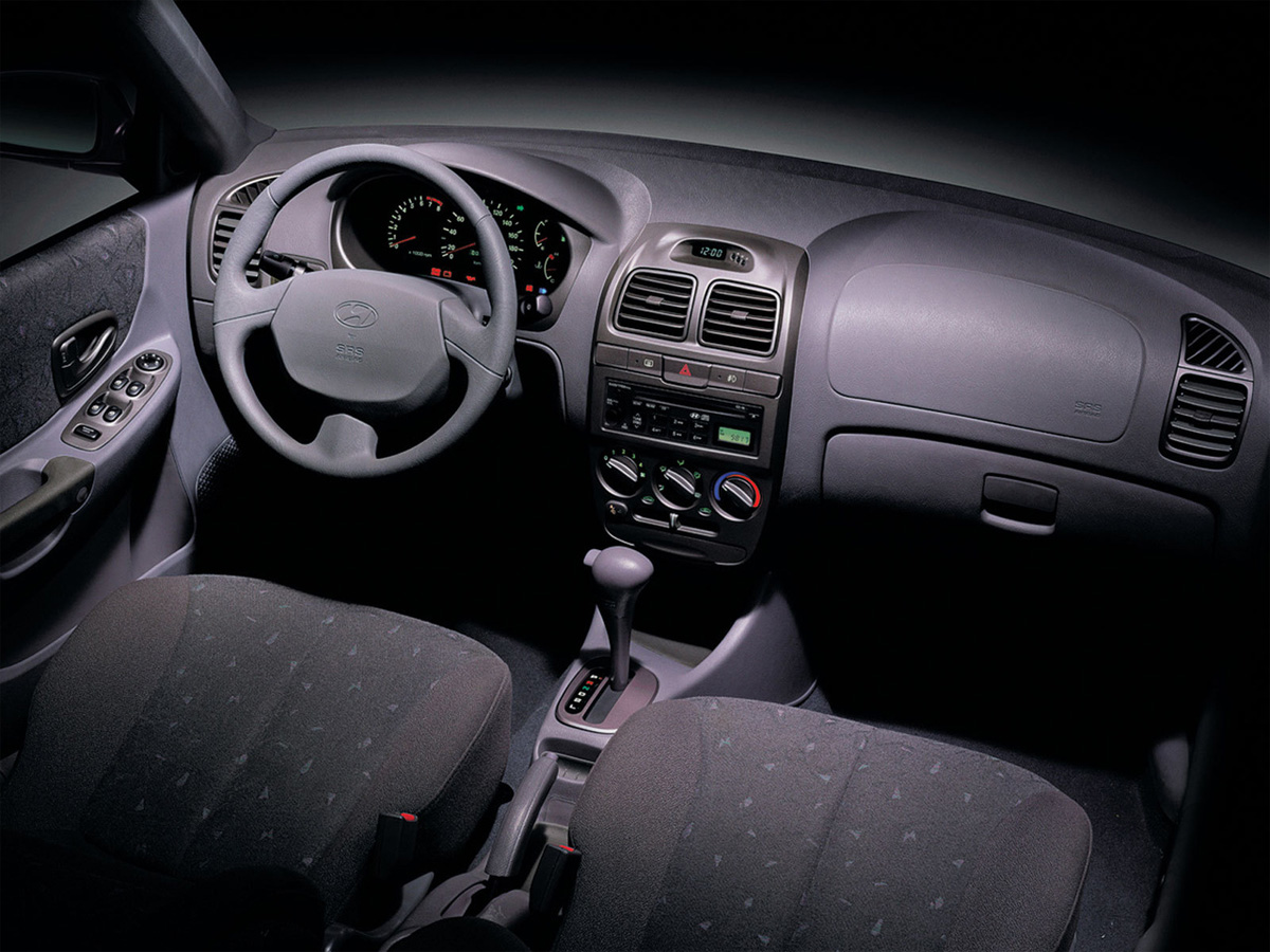 Történelem és funkciók Hyundai Accent (autó Hyundai Accent) Történelem és funkciók Hyundai Accent