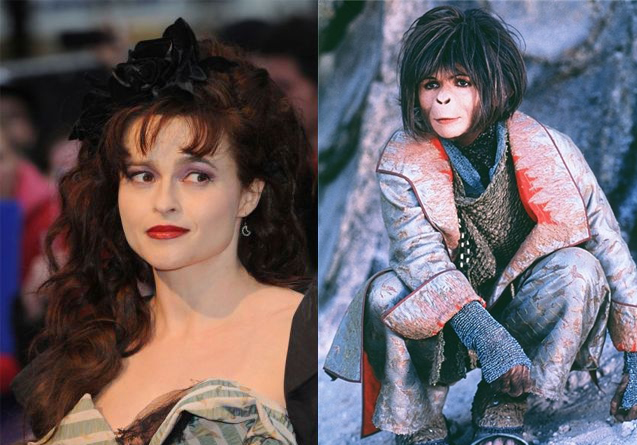 A szerelmi történet Tim Burton és Helena Bonham Carter