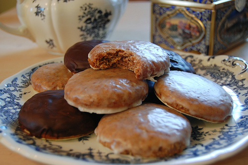 Istoria morcovului - pâine lebkuchen și miere