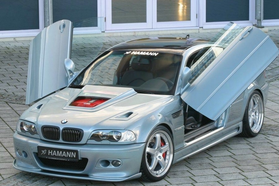 Istoria tuning studio hamann - autoguide