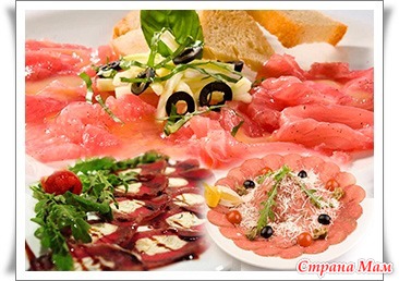 Bucătăria italiană - feluri de mâncare, rețete, caracteristici - delicioase - este ușor! Mamele țării