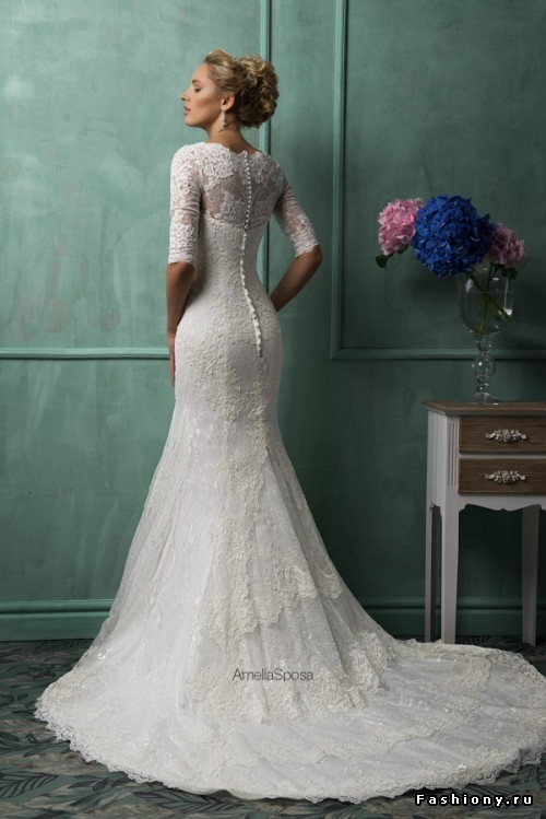 Chic italian din amelia sposa, 2014