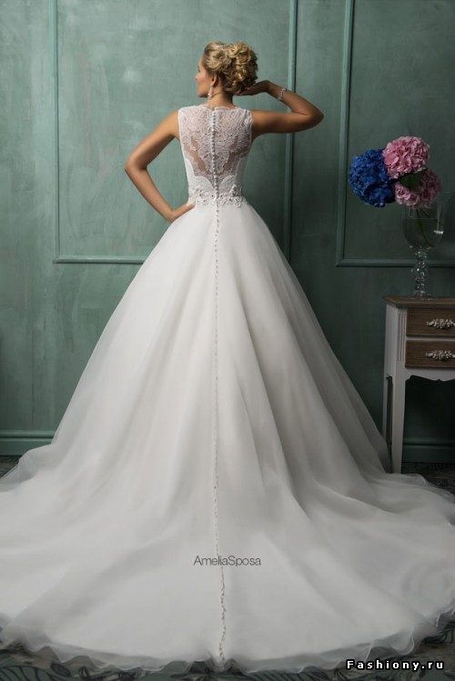 Chic italian din amelia sposa, 2014