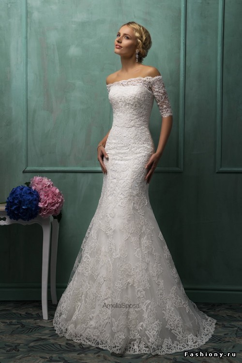 Chic italian din amelia sposa, 2014