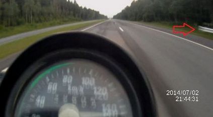 Mérés a maximális sebesség egy motorkerékpár például jawa cz-462