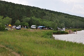 З життя відпочиваючих на озері учум - наш красноярський край