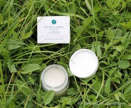 Jeffrey james botanicals - recenzii creme