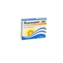 Йодомарин інструкція із застосування, опис, фармакологічні властивості, протипоказання,