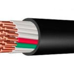Cablu conductor AABL pentru curent până la 10.000 volți