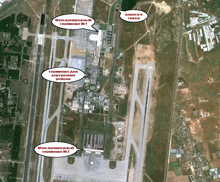 Cum se ajunge de la aeroport la centrul orașului Antalya (kalei)