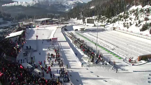 Cum să ajungi la Hochfilzen la Cupa Mondială de Biatlon 2017-2018