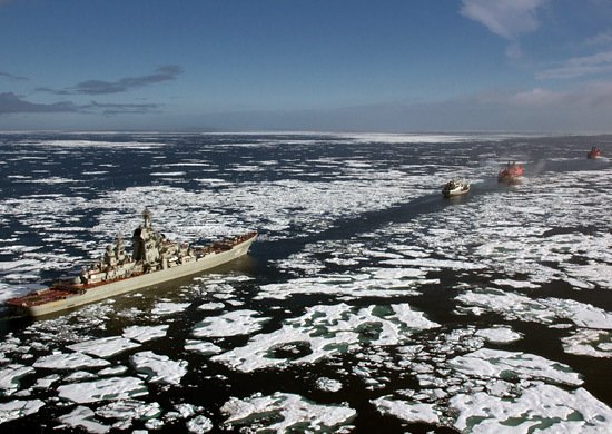 Cum și de ce Rusia creează gruparea trupelor arctice, buletinul armatei