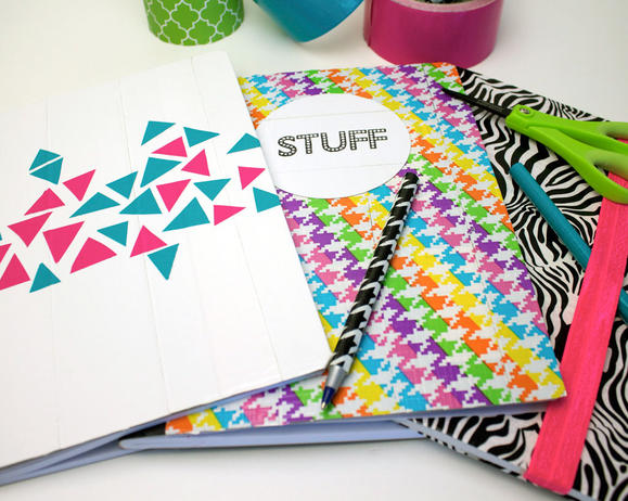 Cum să înfășurați și decorați cu ușurință notebook-urile și manualele - cu mâinile tale