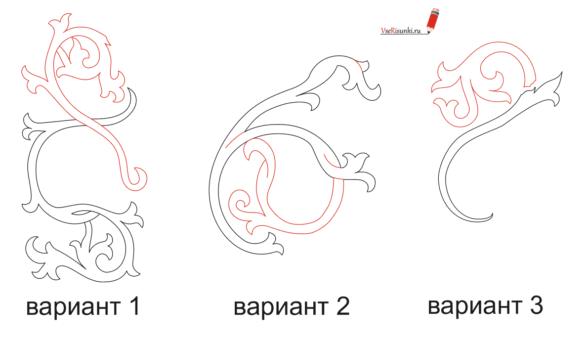 Як намалювати візерунки на папері