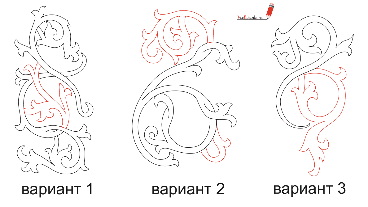 Як намалювати візерунки на папері