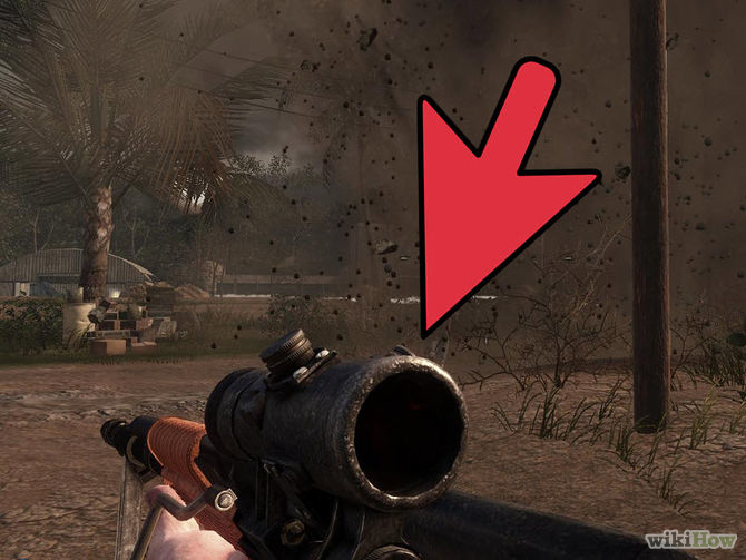 Hogyan lehet megtanulni lőni nem tselivshis a Call of Duty Black Ops