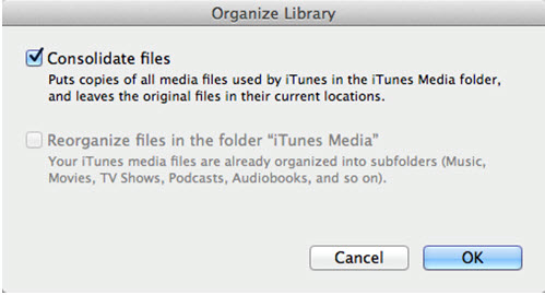 Cum se îmbină bibliotecile iTunes