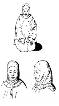 Як одягнутися для виконання намазу як прийняти іслам, як прийняти іслам