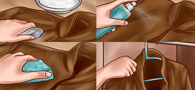 Як відчистити від забруднень шкіряний одяг
