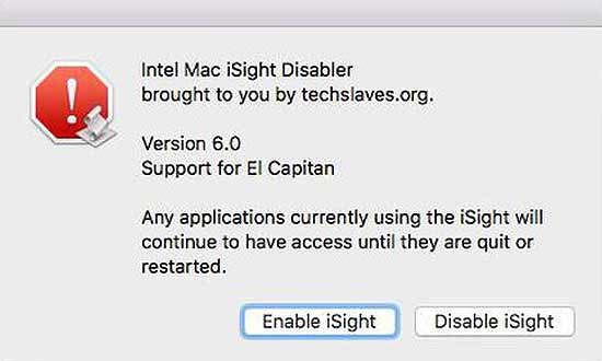 Як відключити камеру isight - в #macbook в ім'я #privacy