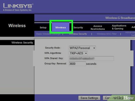 Hogyan állítsa vissza WRT54G Linksys hozzáférési pont