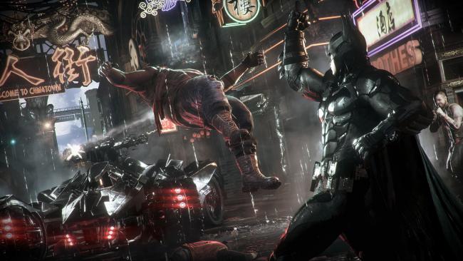 Як побороти гальма batman arkham knight на pc