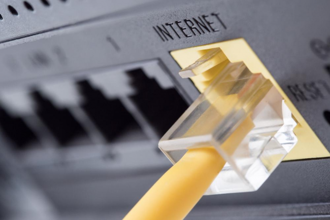 Як підключити інтернет розетку покрокове підключення