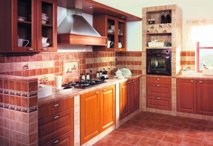 Як покласти плитку на кухні - як укласти фартух на кухні - ремонт квартири