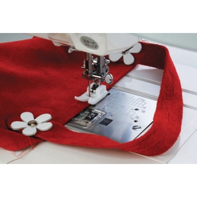 Як користуватися додатковими лапками для швейних машин janome і family