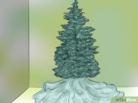 Cum să puneți un pom de Crăciun