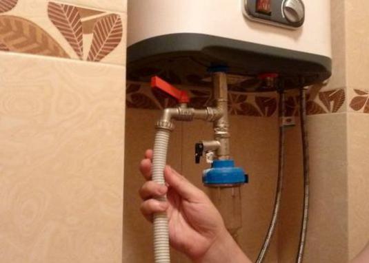 Cum să opriți în mod corespunzător încălzitorul de apă, cum să opriți modul demonstrativ al cazanului