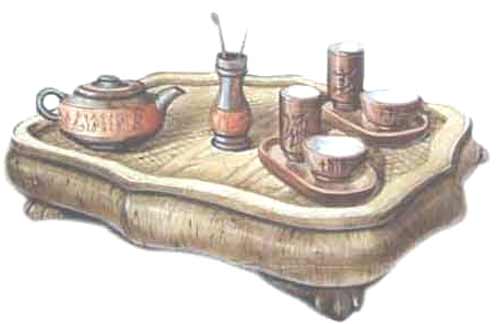 Cum se prepară ceaiul juju gui