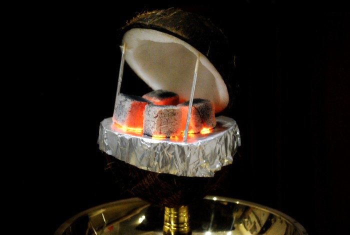 Як приготувати кальян на кокосі - smokereserve