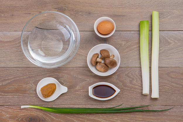 Főzni népszerű miso leves otthon - főzés recept lépésről lépésre fotók