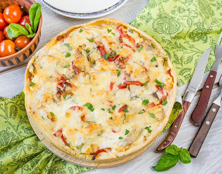 Főzni tenger gyümölcsei quiche - egy bevált recept lépésről lépésre képekkel a finom blog