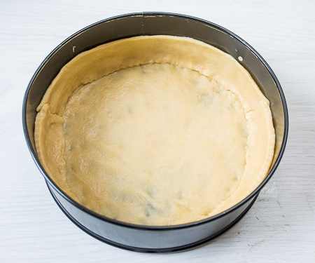 Főzni tenger gyümölcsei quiche - egy bevált recept lépésről lépésre képekkel a finom blog