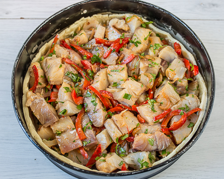 Cum să gătesc peștele kish - o rețetă dovedită pas cu pas cu o fotografie pe un blog delicios